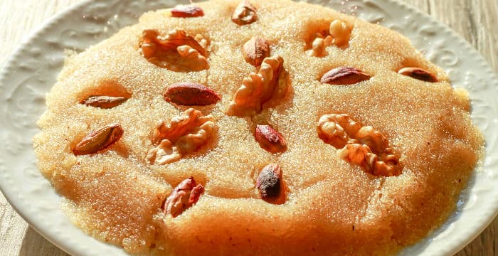 Damla Sakızlı İrmik Helvası