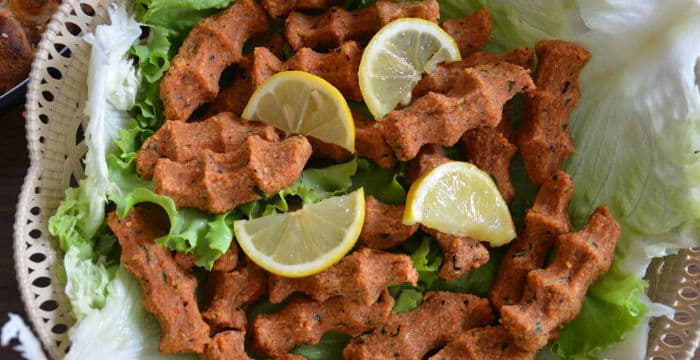 Patatesli Çiğ Köfte