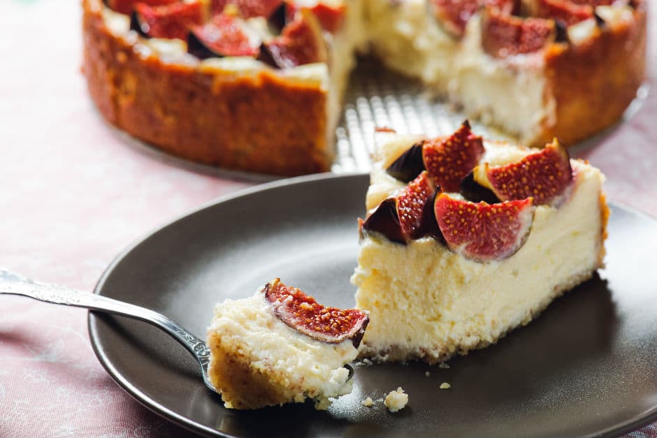 İncirli Cheesecake
