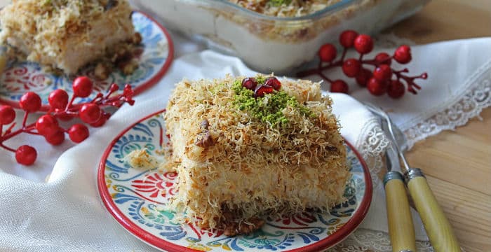 Kadayıflı Tavuk Göğsü