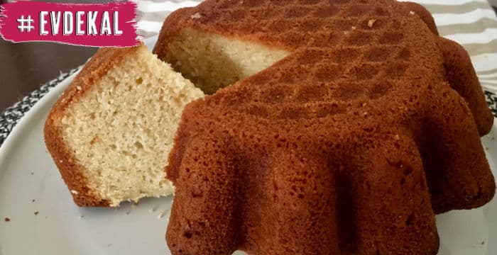 2 Yumurtalı Sodalı Kek