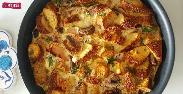 Doyuran Simitli Omlet