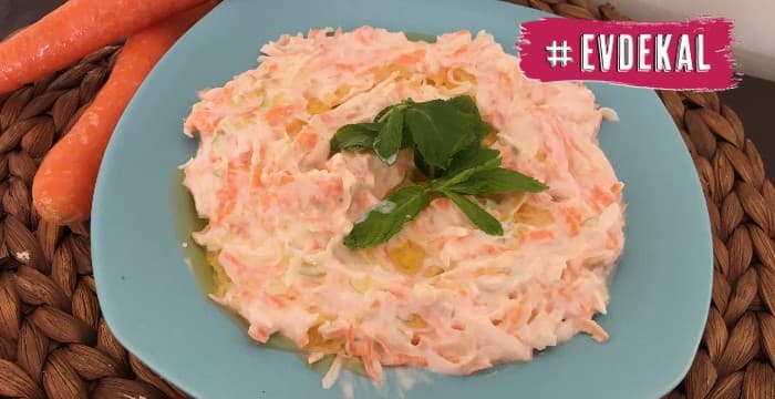 Havuçlu Elmalı Kereviz Salatası