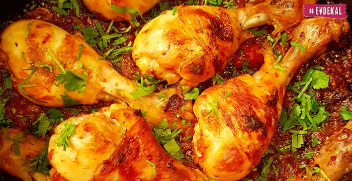 Soya Soslu Domatesli Tavuk Baget
