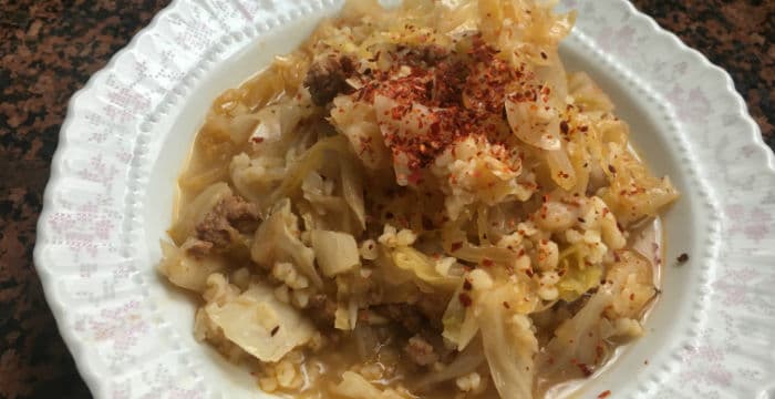 Lahana Turşulu Kapuska