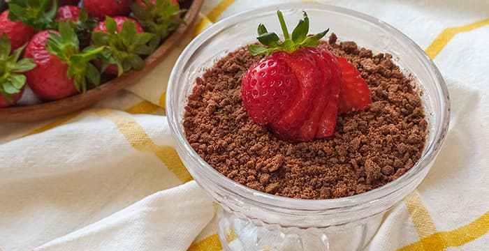 4 Malzemeli Pişmeyen Tatlı