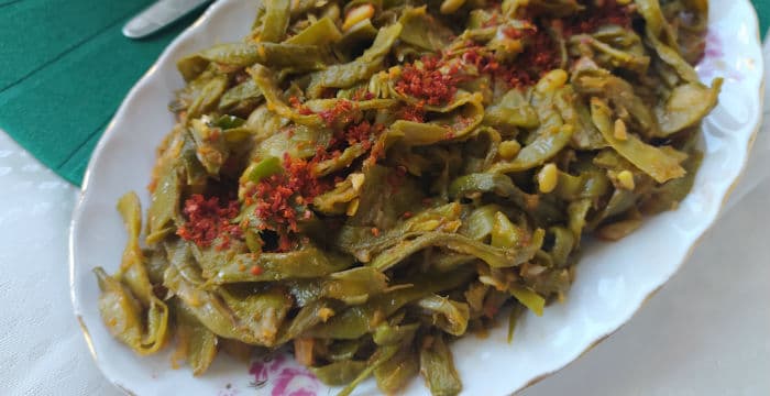 Kurutulmuş Fasulye Kavurması