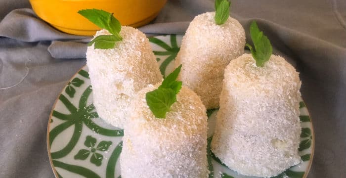 Limonlu İrmikli Bardak Tatlısı