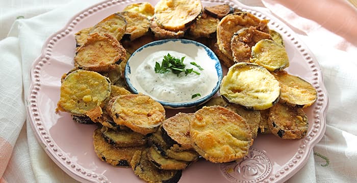 Sodalı Patlıcan Kızartması