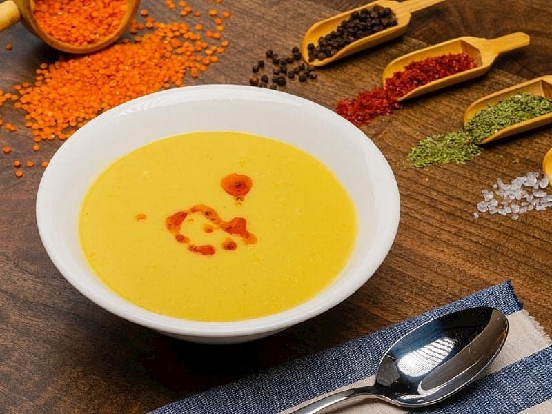 100 Kişilik Kırmızı Mercimek Çorbası
