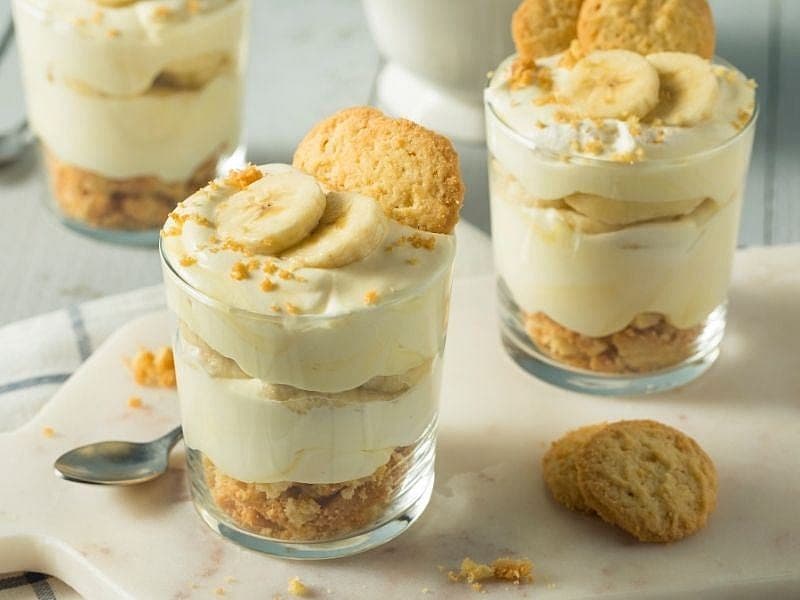Muzlu Bisküvili Puding