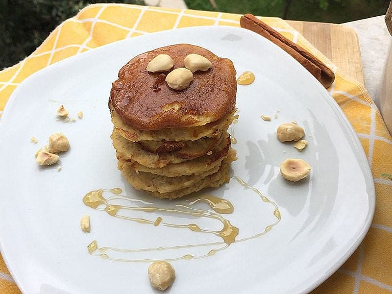 2 Malzemeli Mini Pankek