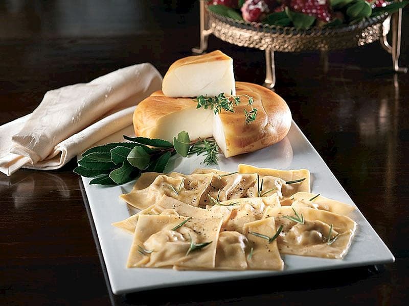 Abaza Peynirli Ravioli