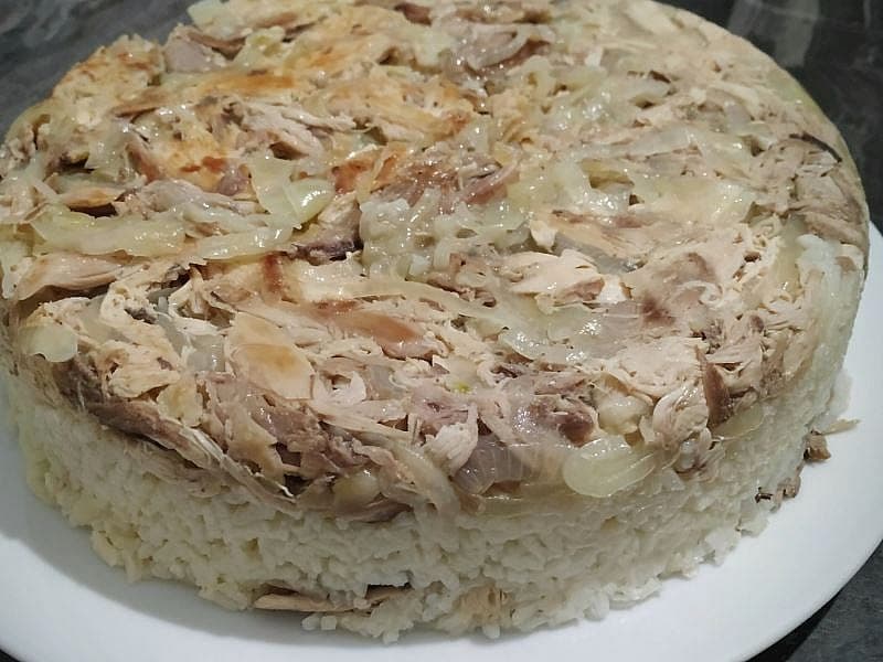 Tavuklu Acem Pilavı