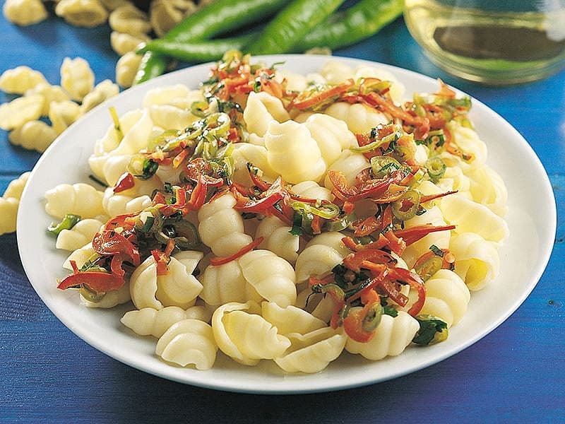 Acı Soslu Makarna