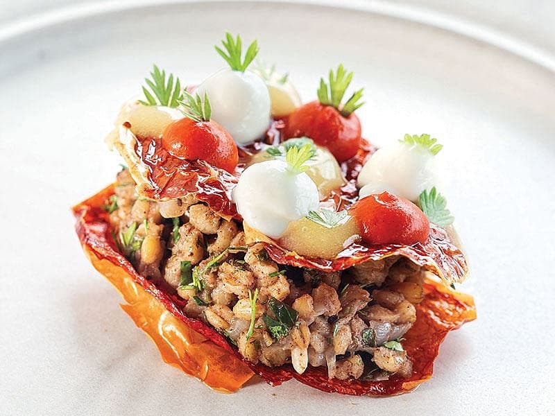 Açık Biber Dolma