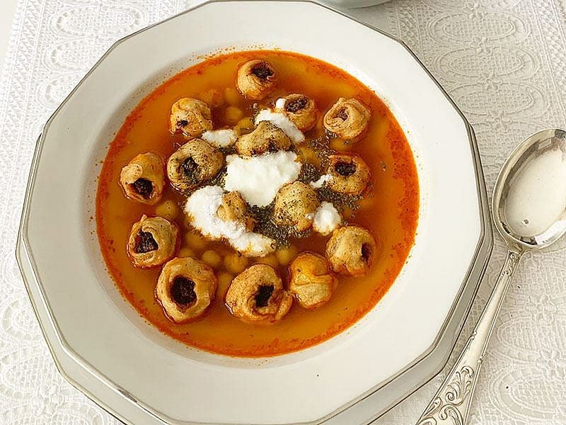 Adana Mantısı (Gül Mantı)