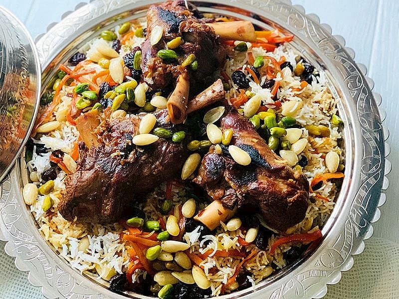 Afganistan Usulü Pilav