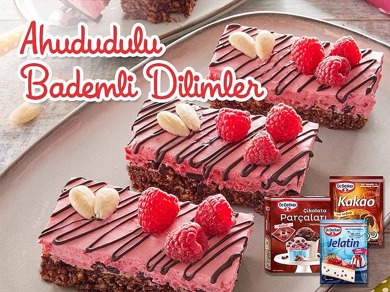 Ahududulu Bademli Dilimler