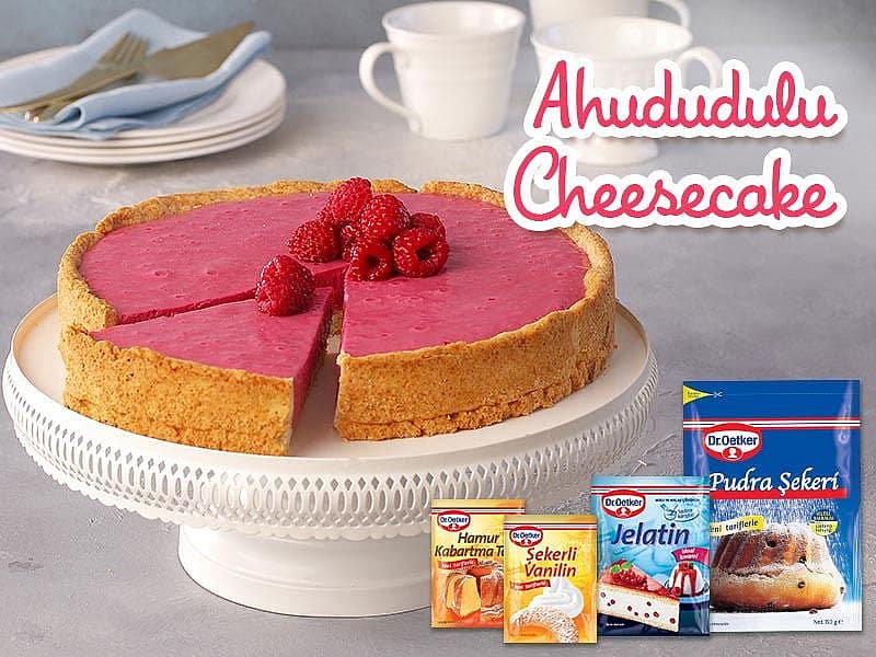 Ahududulu Cheesecake