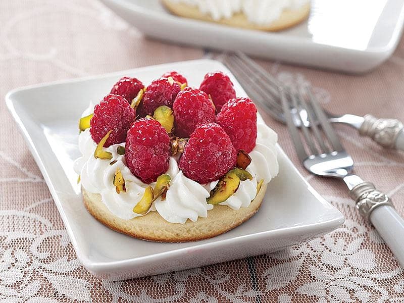 Ahududulu Mini Tart