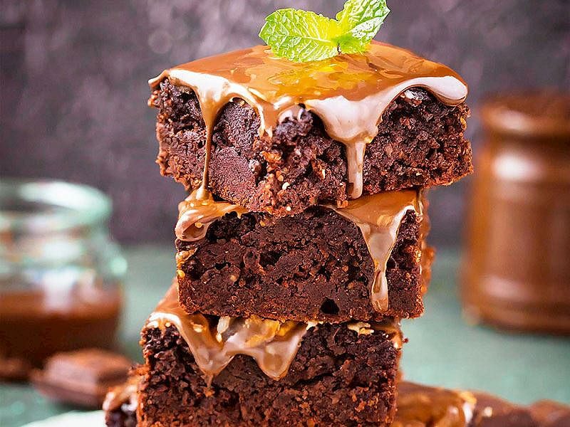Air Fryer'da Brownie tarifi