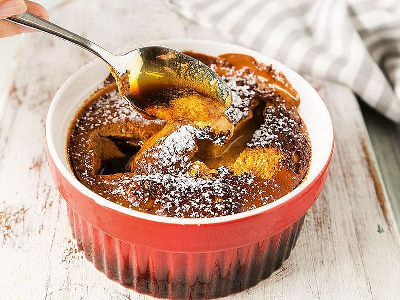 Air Fryer’Da Pekmezli Sufle