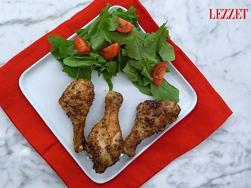 Air Fryer'da Tavuk Baget recipe