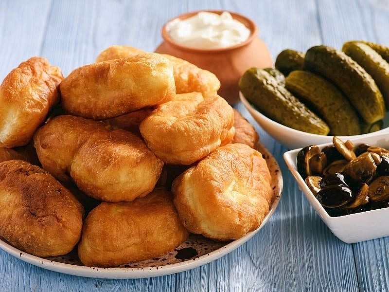 Air Fryer'da Pişi tarifi