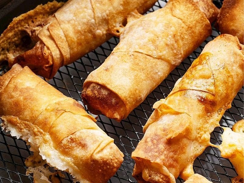 Air Fryer'da Sigara Böreği
