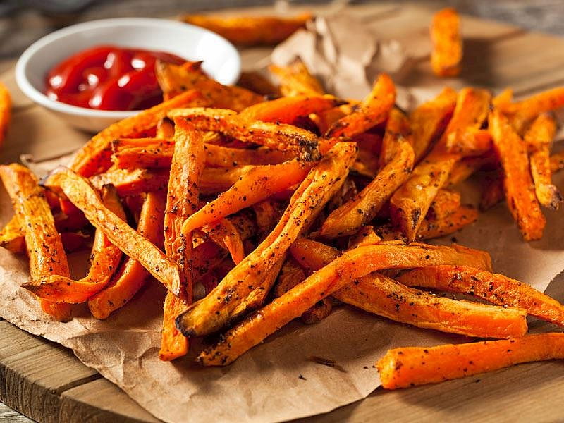 Airfryer’Da Tatlı Patates Kızartması recipe