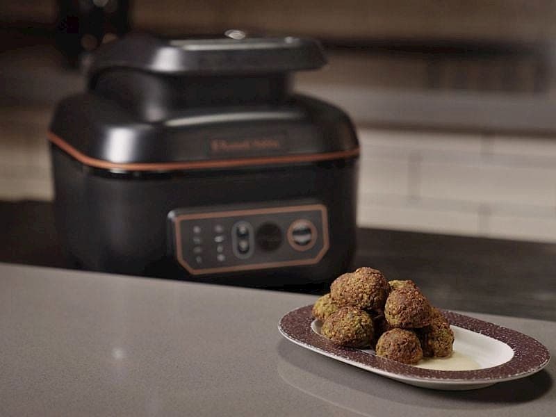 Airfryer'da Falafel