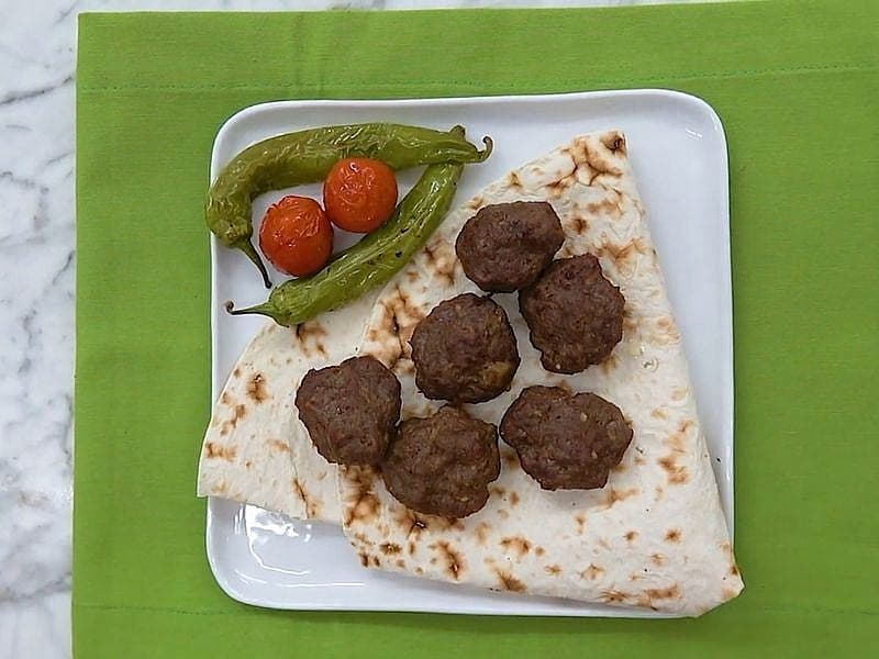 Airfryer'da Köfte