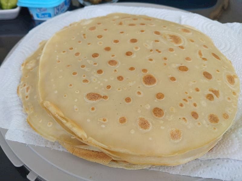 Akıtma/Krep