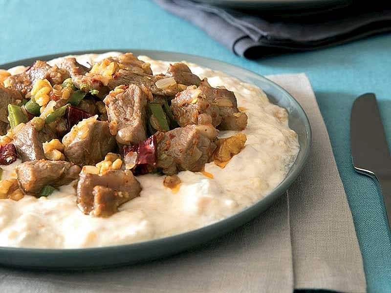 Alinazik Kebabı