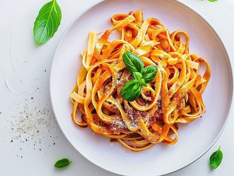 Amatriciana Soslu Spagetti