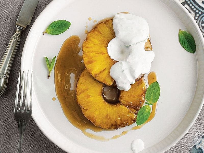 Ananas Tatlısı