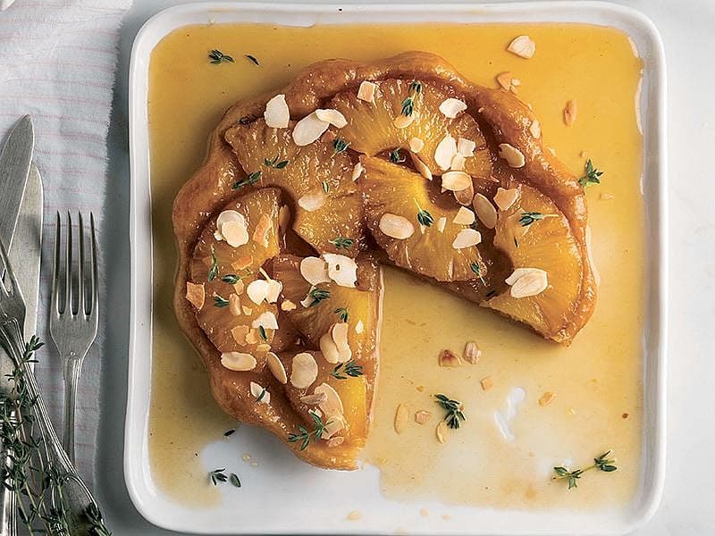 Ananaslı Tart Tatine