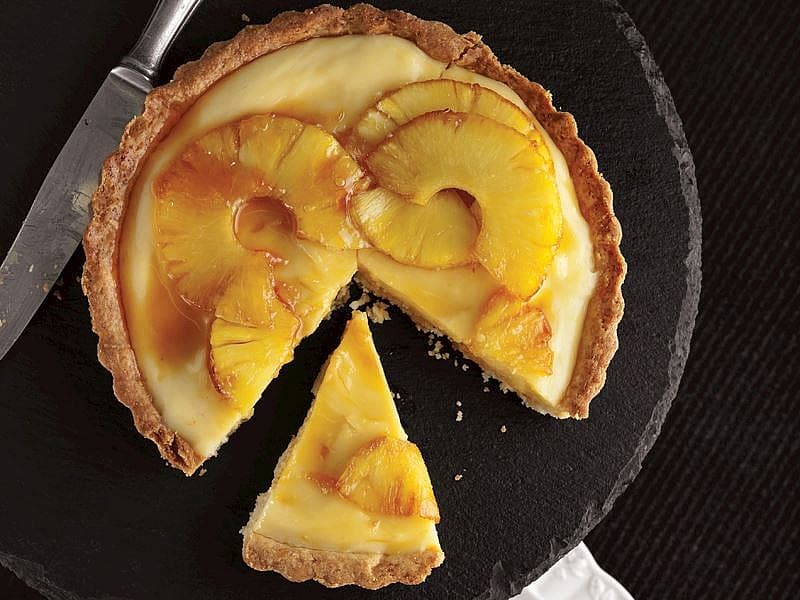 Ananaslı Tart