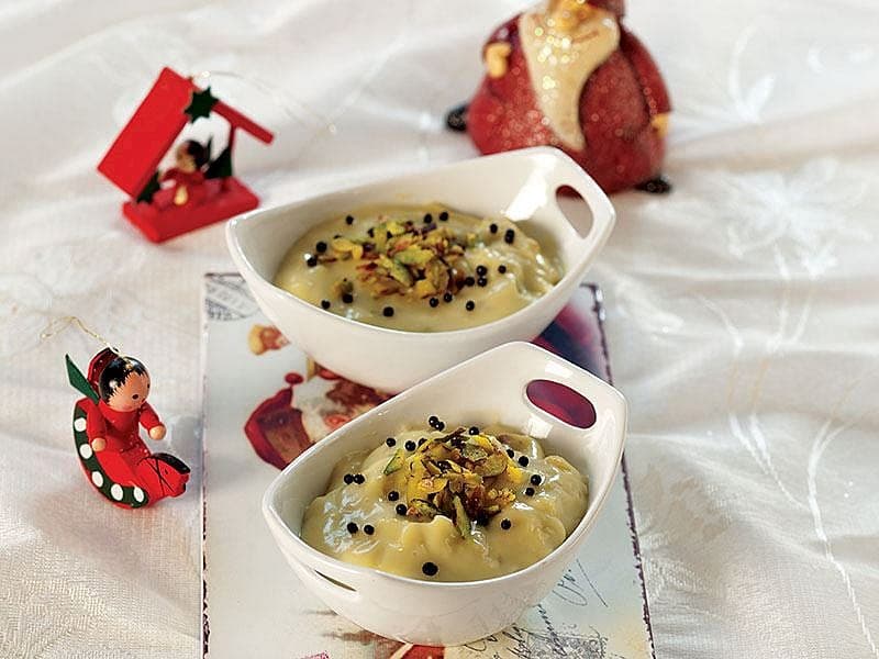 Antep Fıstıklı Sürpriz Puding