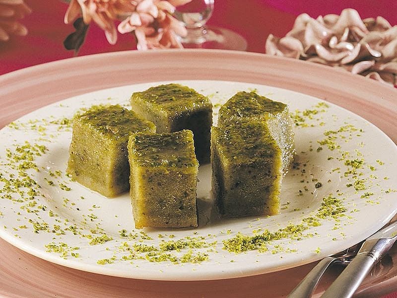 Antepfıstığı Tatlısı