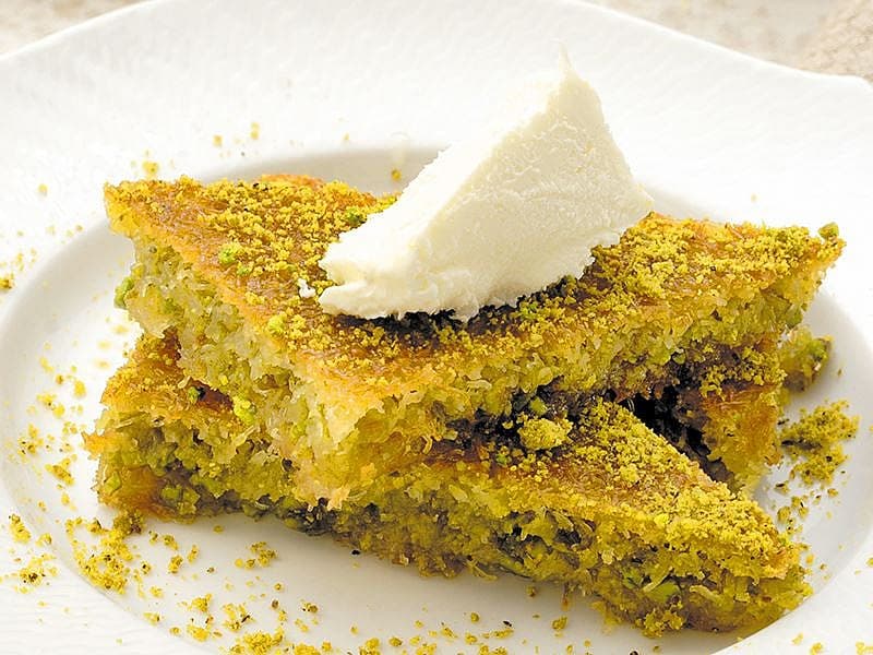 Antepfıstıklı Kadayıf