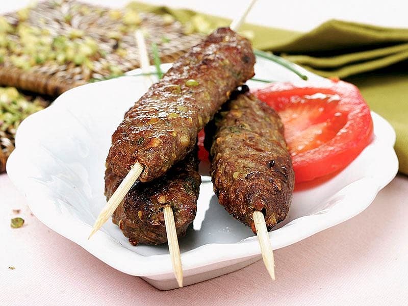 Antep Fıstıklı Şiş Köfte