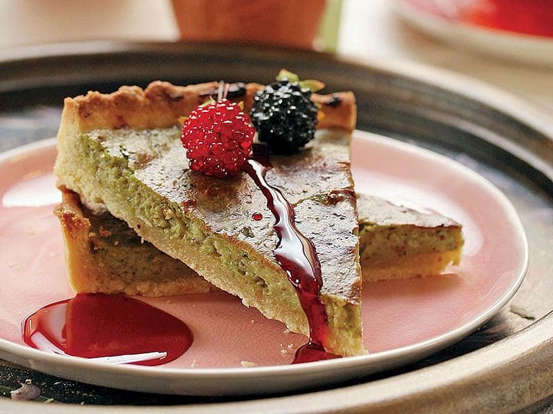 Antepfıstıklı Tart