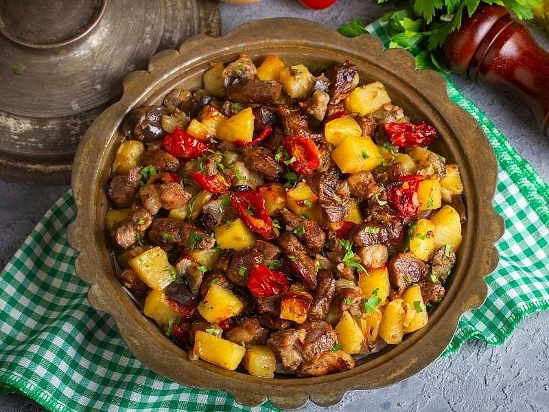 Arap Tava Kebabı