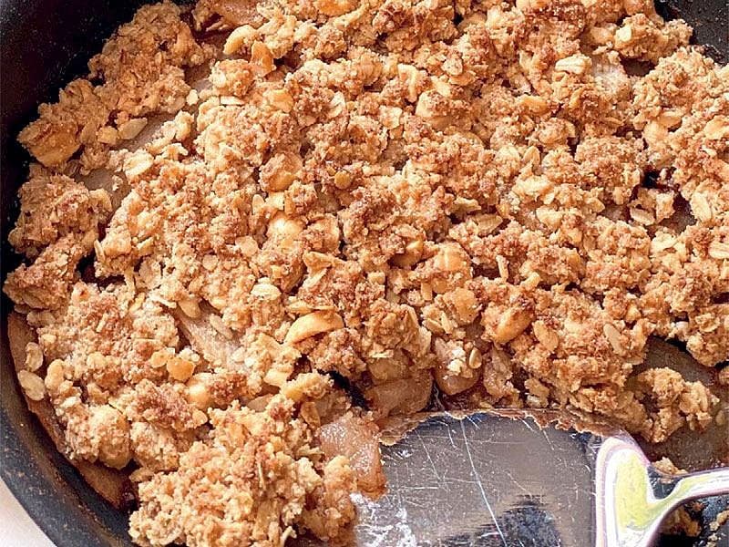 Armut Crumble