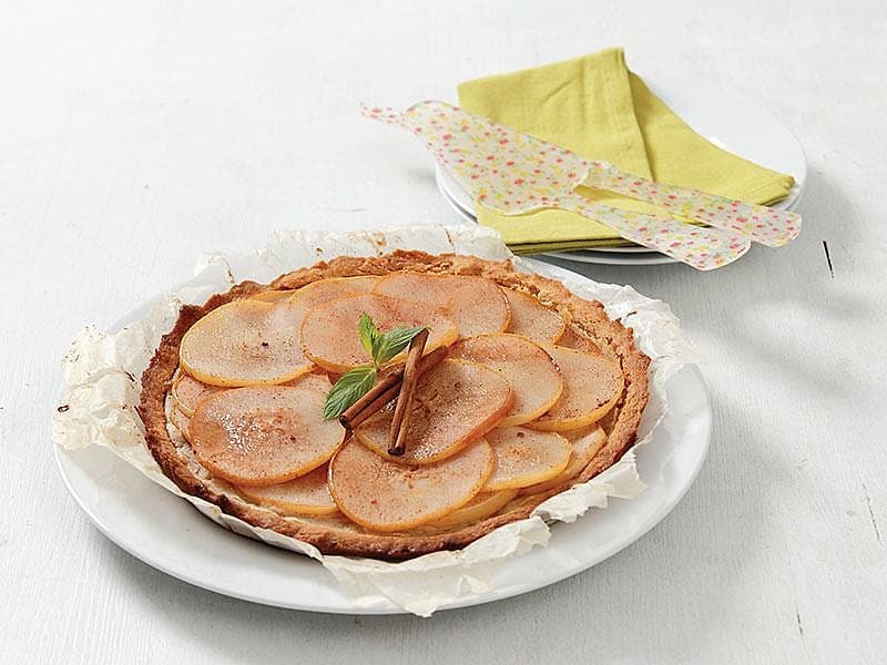 Armutlu Frangipane Tart
