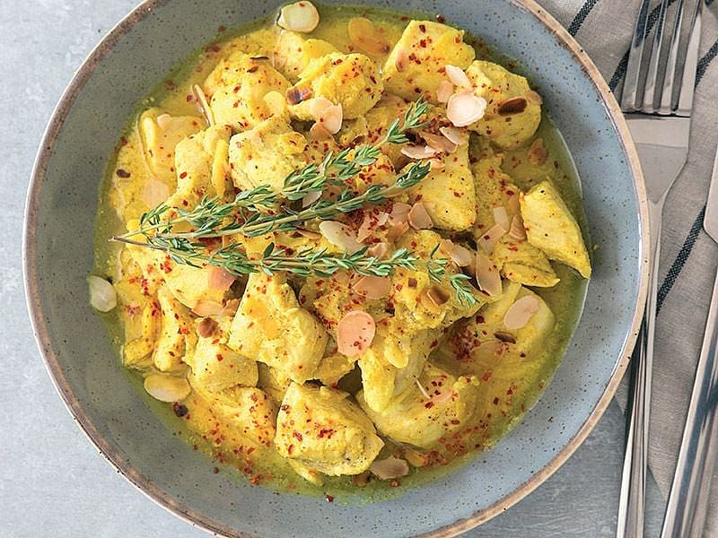 Aromatik Soslu Tavuk Sote