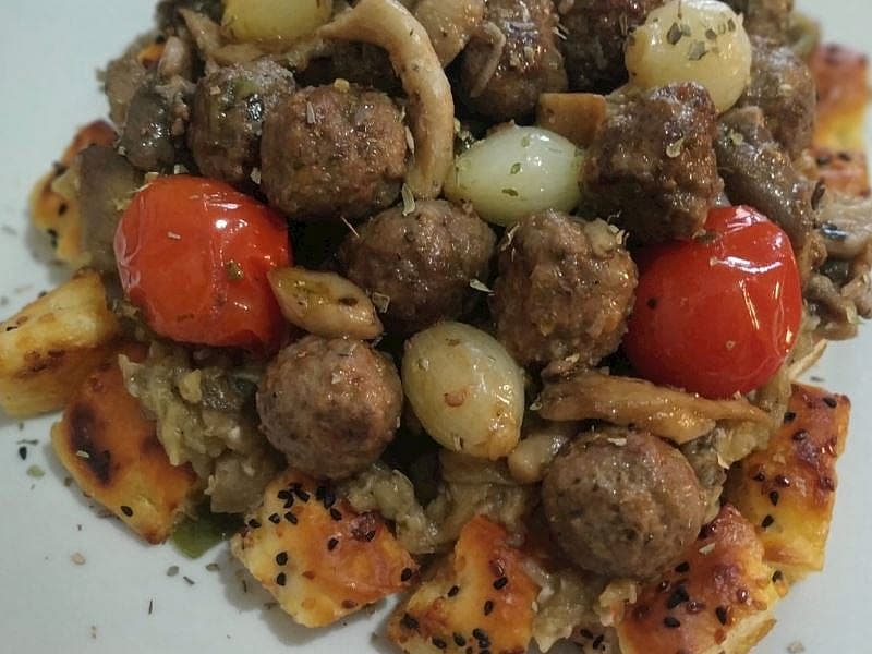 Arpacık Soğanlı Köfte