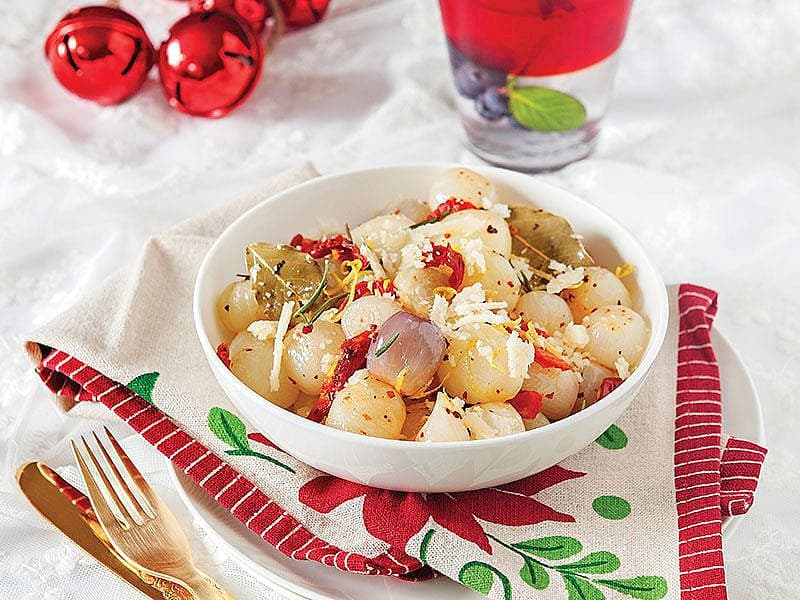 Arpacık Soğanı Salatası